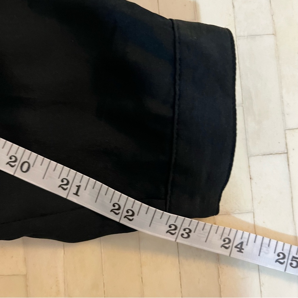 Anna Dark Gray Button Down Shirt - image 7